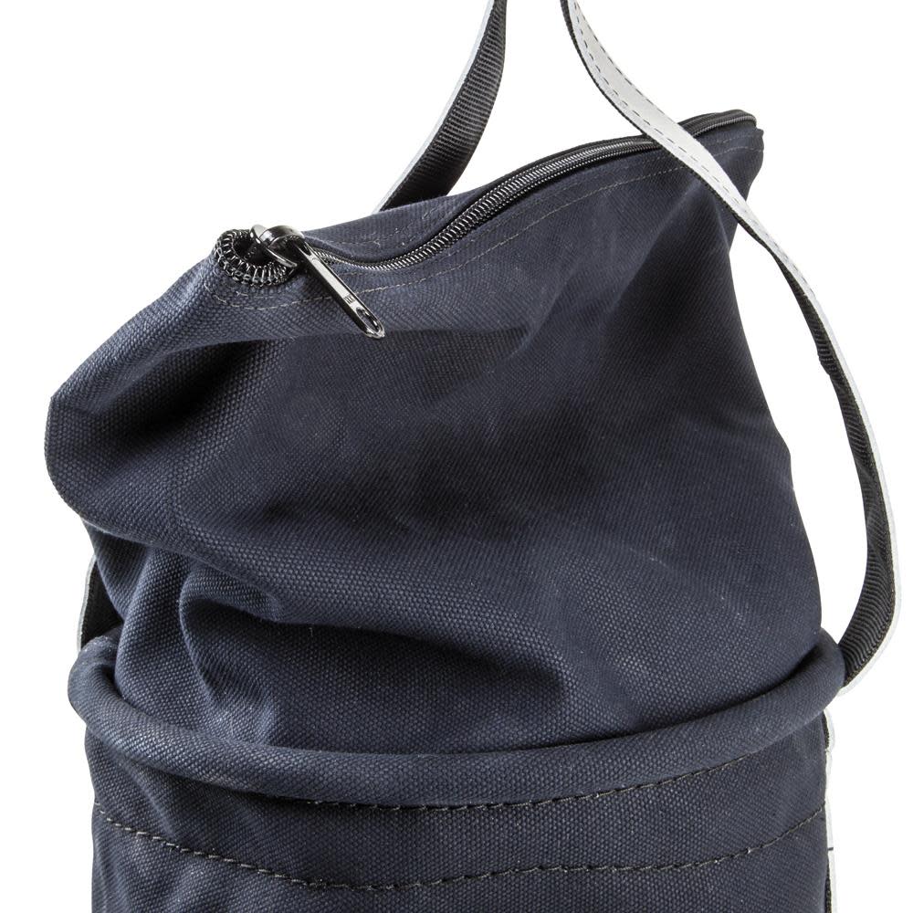 Flame-Resistant Canvas Bucket w/Top