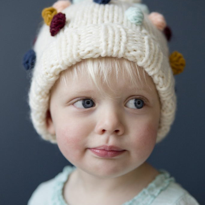 Percy Fall Knit Hat by The Blueberry Hill