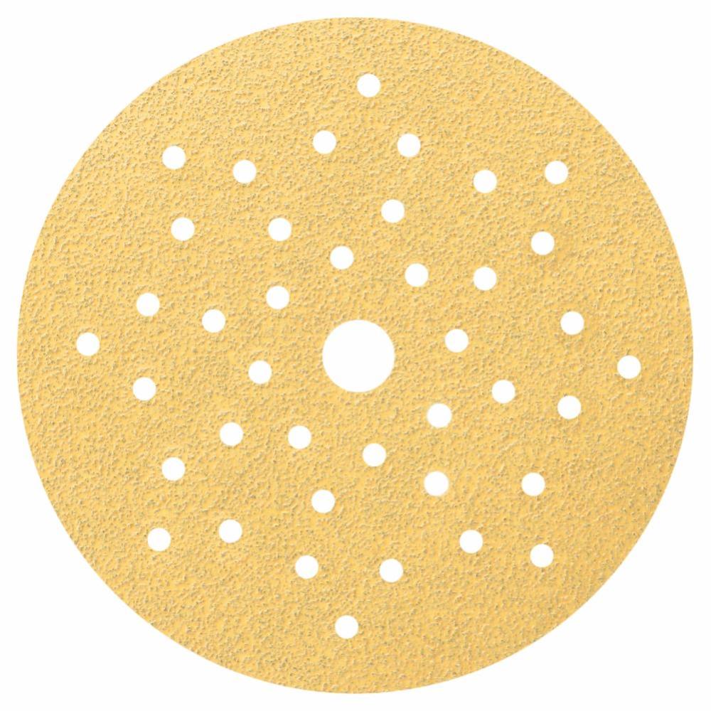 Bosch Multi Hole Hook and Loop Sanding Discs 60 Grit 5