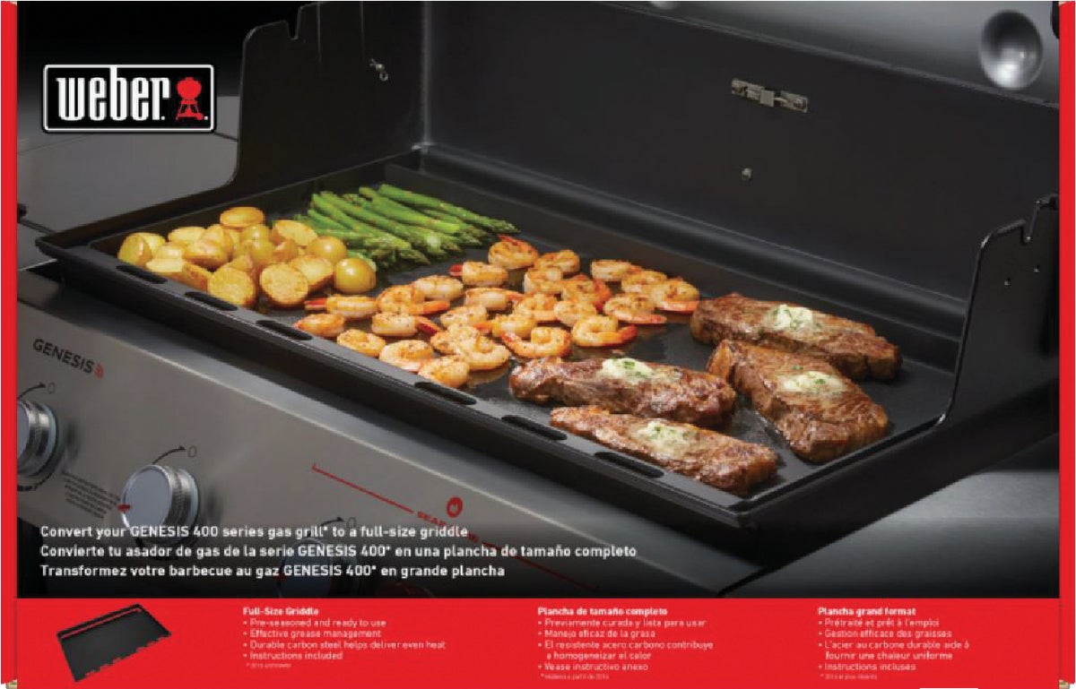 Weber Genesis 400 Grill Griddle