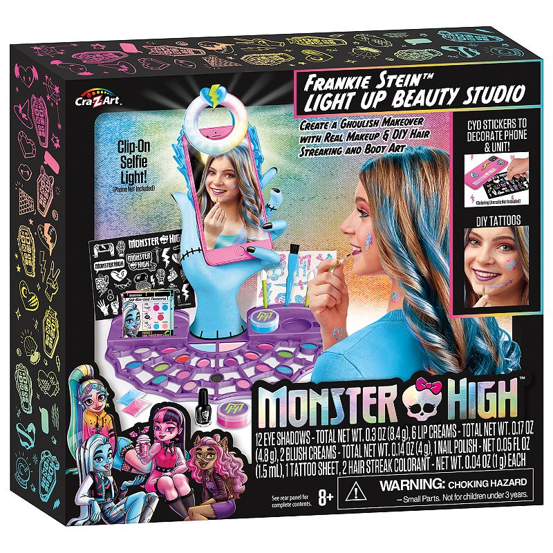 Cra-Z-Art Monster High Light Up Beauty Studio