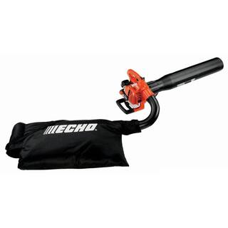 ECHO 165 MPH 391 CFM 25.4 cc Gas 2-Stroke Handheld Leaf Blower Shred N Vac ES-250AA