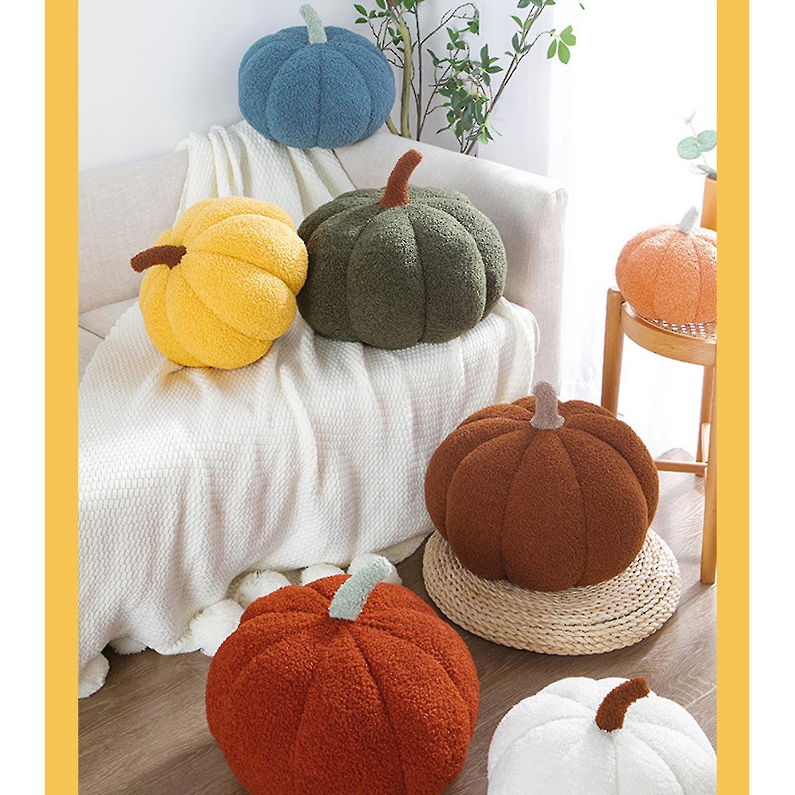 3d Simulated Pumpkin Pillow Plush Pillow Sofa Cushion Happy Halloween Pumpkin Shaped Pillow Cute 3d Shaped Cushion