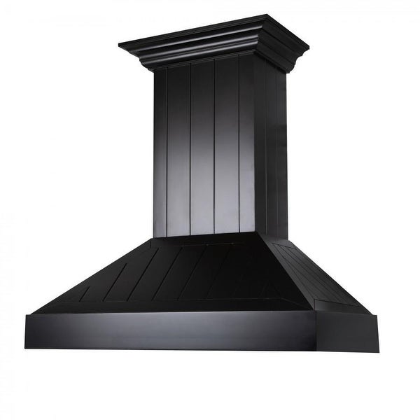 ZLINE Wooden Wall Mount Range Hood with Motor Included