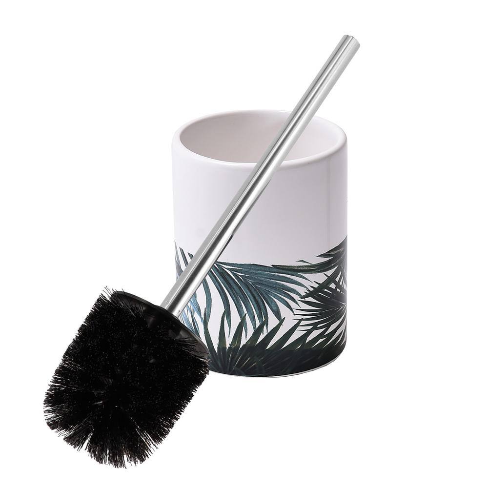 Tropical Collection Freestanding Toilet Bowl Brush and Holder 6677635