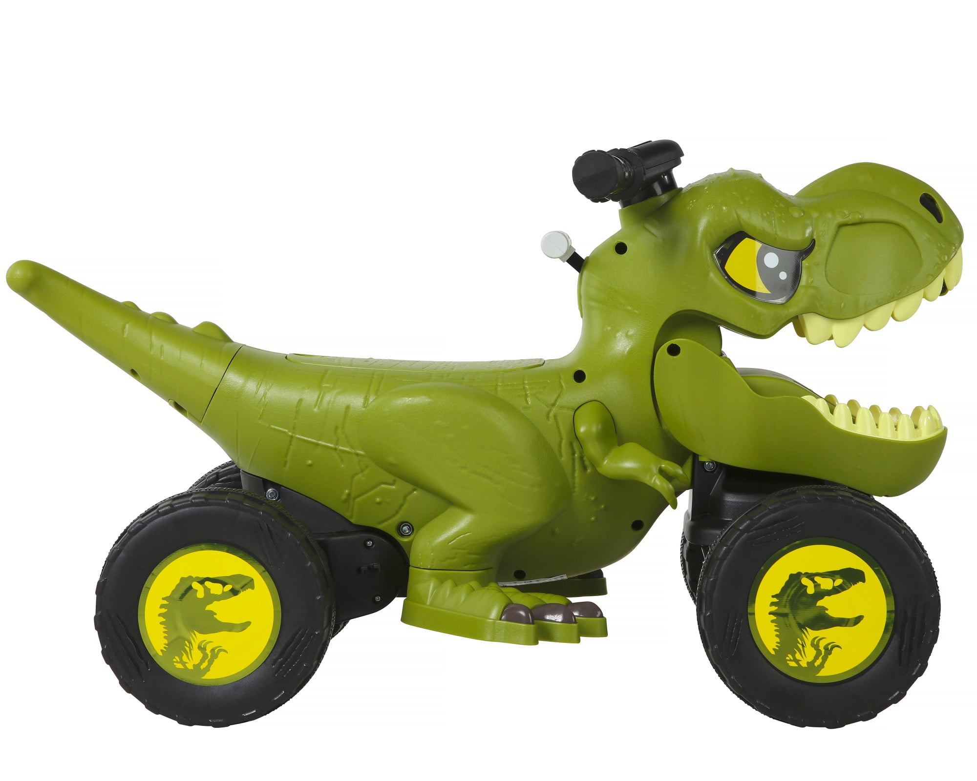 6V T-Rex Quad with Interactive Play Features