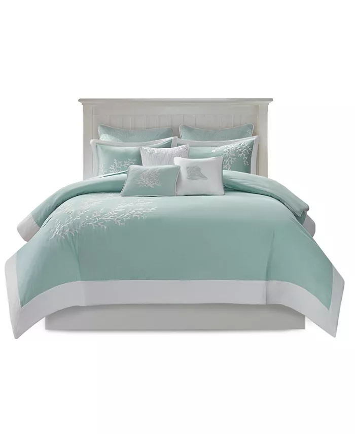 Harbor House Coastline 3-Pc. Duvet Cover Set， Full Queen