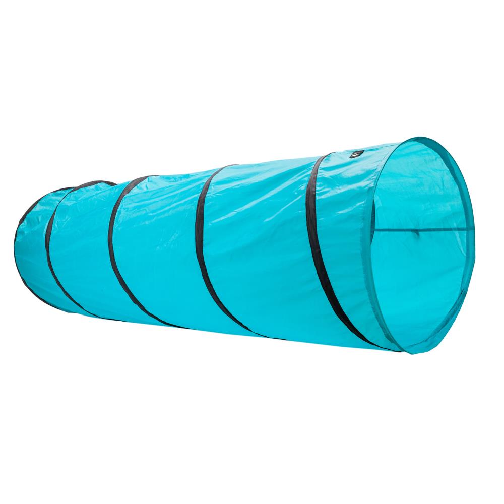 Ktaxon 18' Pet Training Tunnel Dog Agility Obedience Training Tunnel Blue