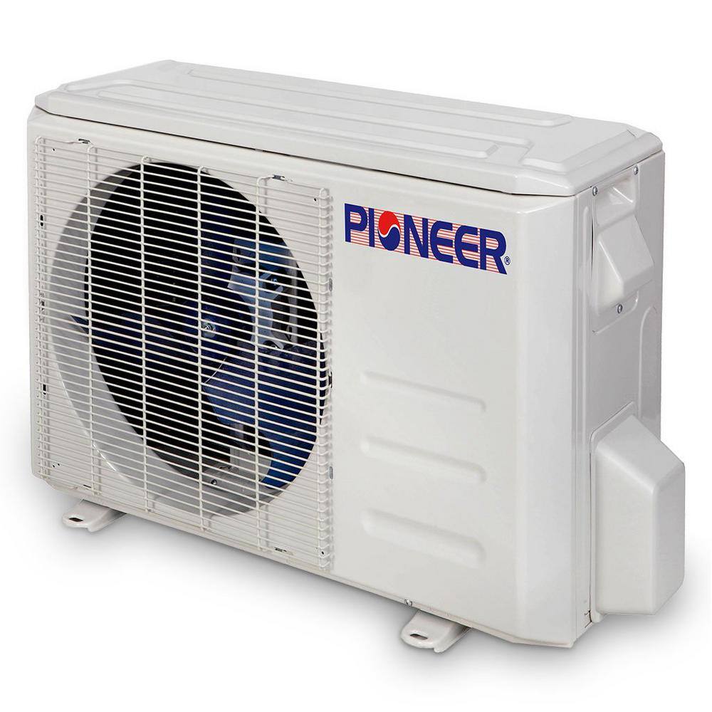 Pioneer WYS 12000 BTU 1 Ton Mini Split Condenser with Heat System 230-Volt YN012GMFI19RPD