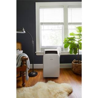 Vissani 8000 BTU Portable Air Conditioner in White VPA08