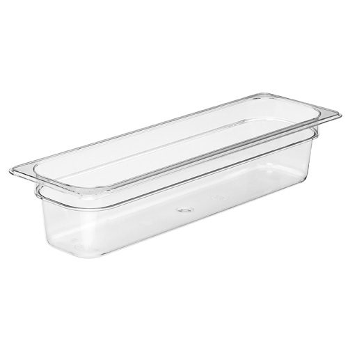 Cold Food Pan - Camwear， Half-Size Long， 5-5/16 Quart