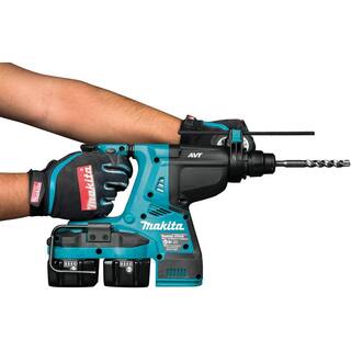 Makita 18V X2 LXT Lithium-Ion 36V 1-18 in. Brushless Cordless Rotary Hammer Kit 5.0 Ah XRH08PT