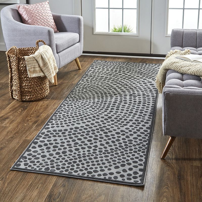 Weave and Wander Javers Contemporary Abstract Area Rug