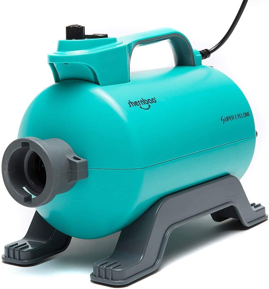 Shernbao SHD-2600P Super Cyclone Dog Grooming Dryer (Teal)