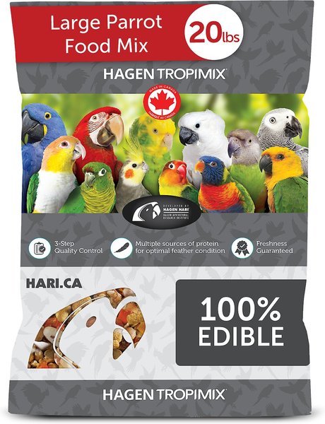 Hari Tropimix Enrichment Large Parrot Food