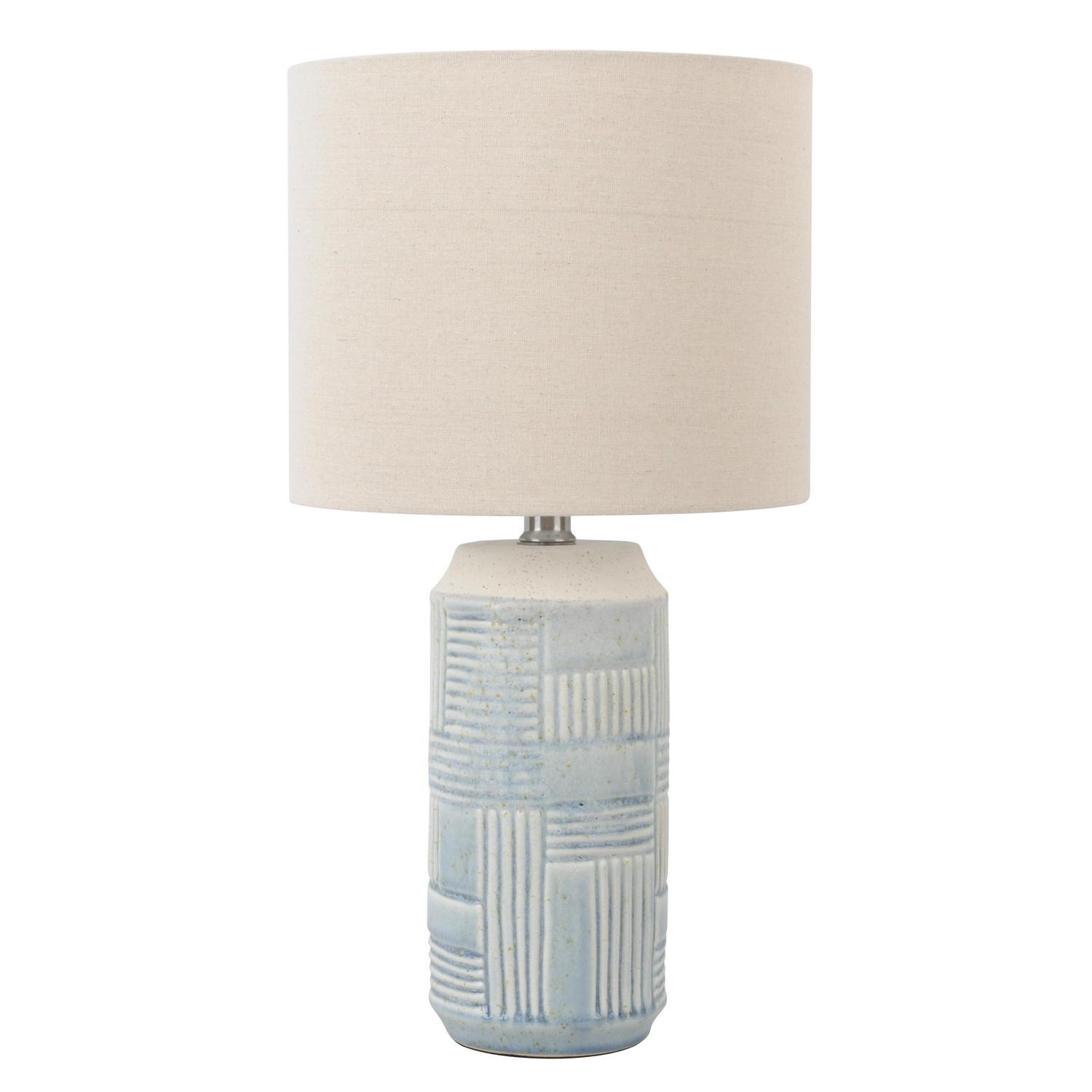 Fenley Sand Glaze Patterned Ceramic Table Lamp