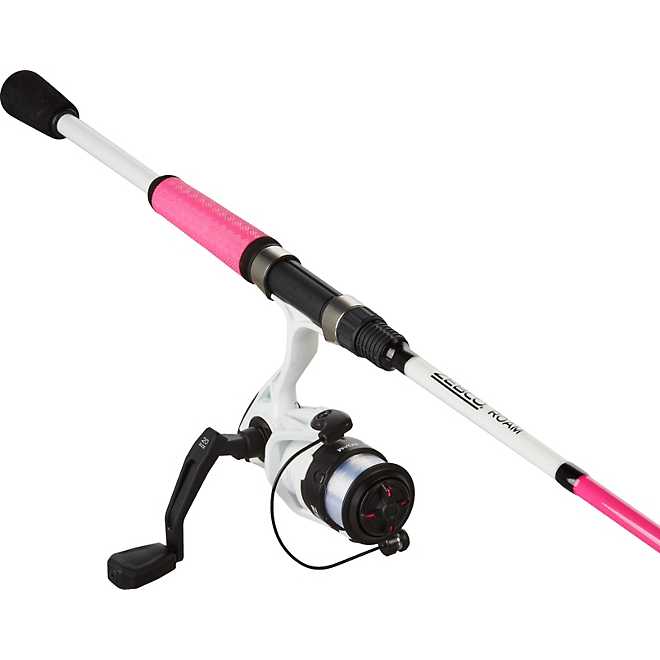 Zebco Roam 20 6 ft ML Freshwater Spinning Rod and Reel Combo