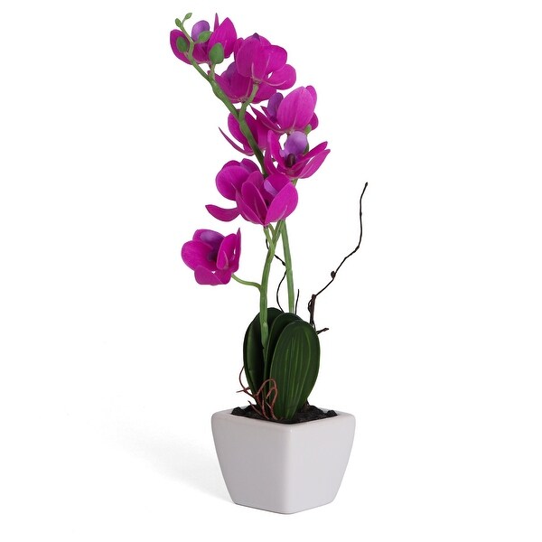 Violet Artificial Orchid