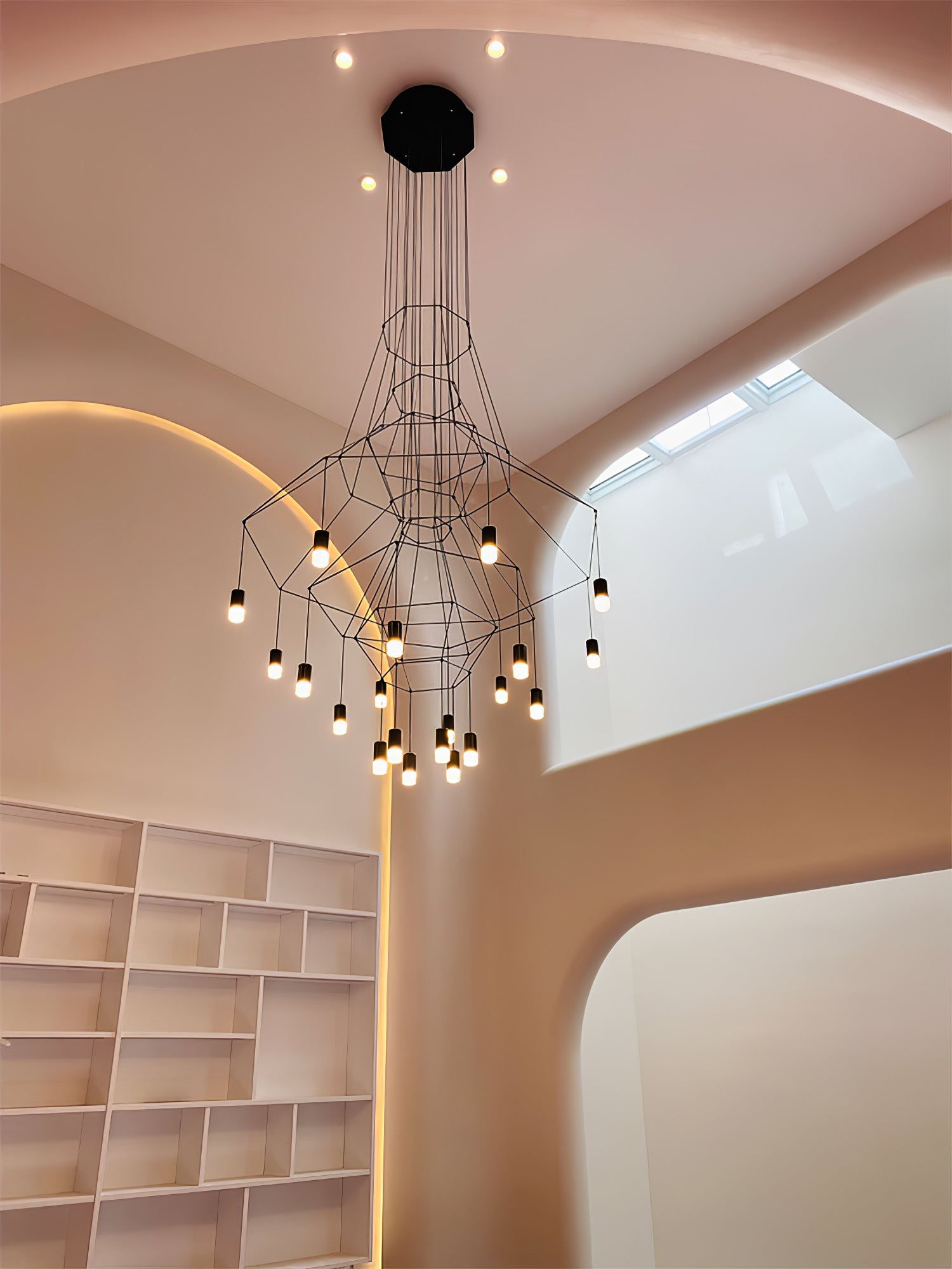 Lines Chandelier