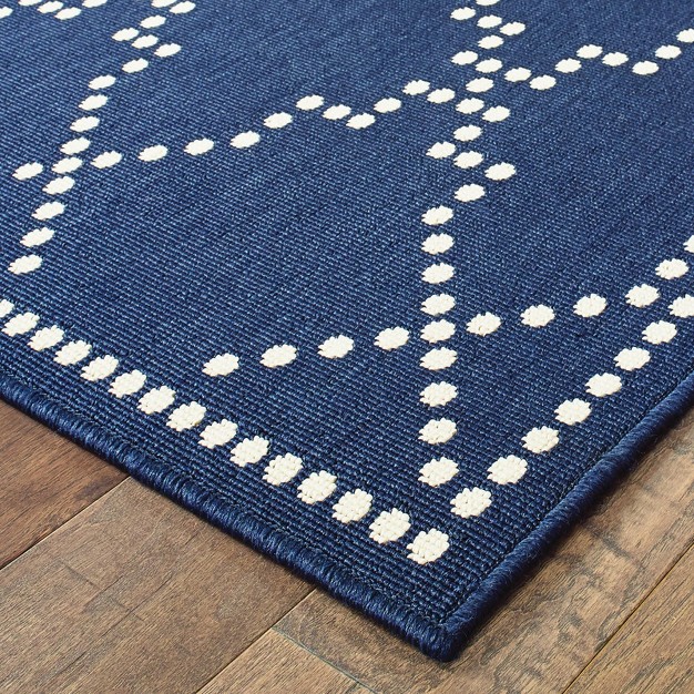 Madeline Trellis Patio Rug