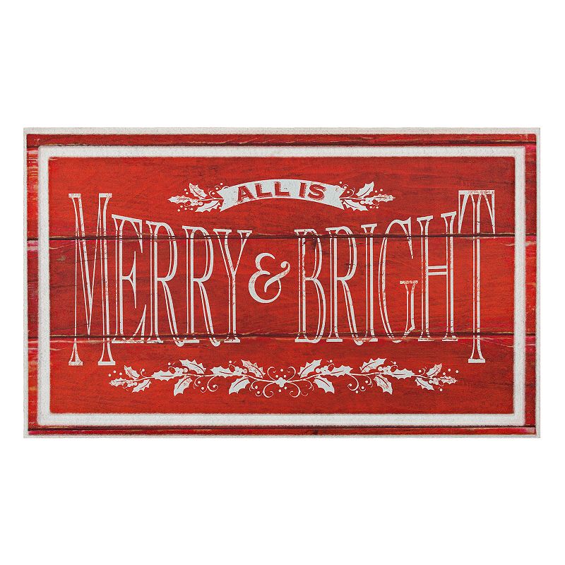 Mohawk® Home All Is Merry and Bright Doormat