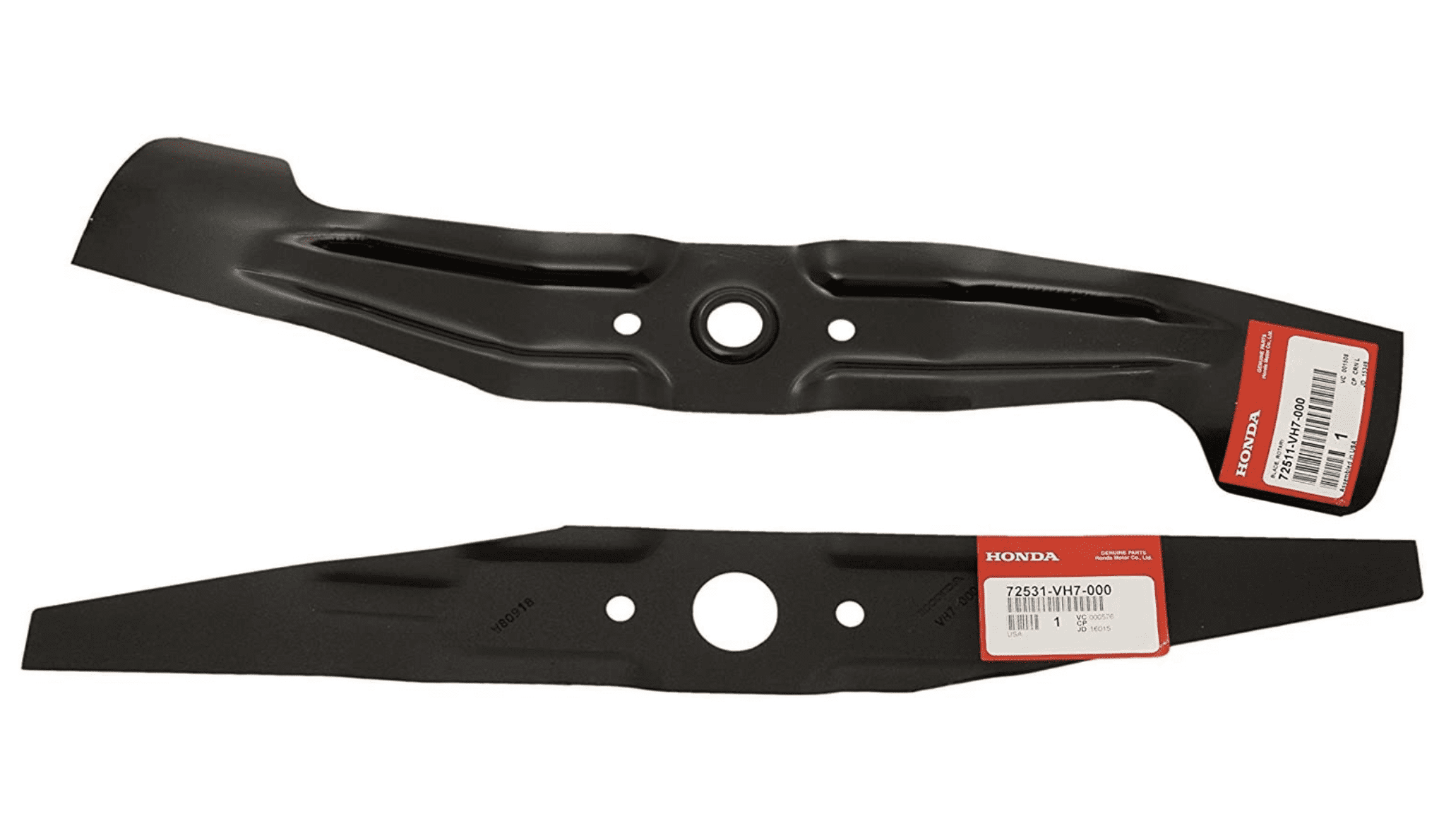 Honda 72531-VH7-000 + 72511-VH7-000 Lawn Mower Blade Set HRX Mowers