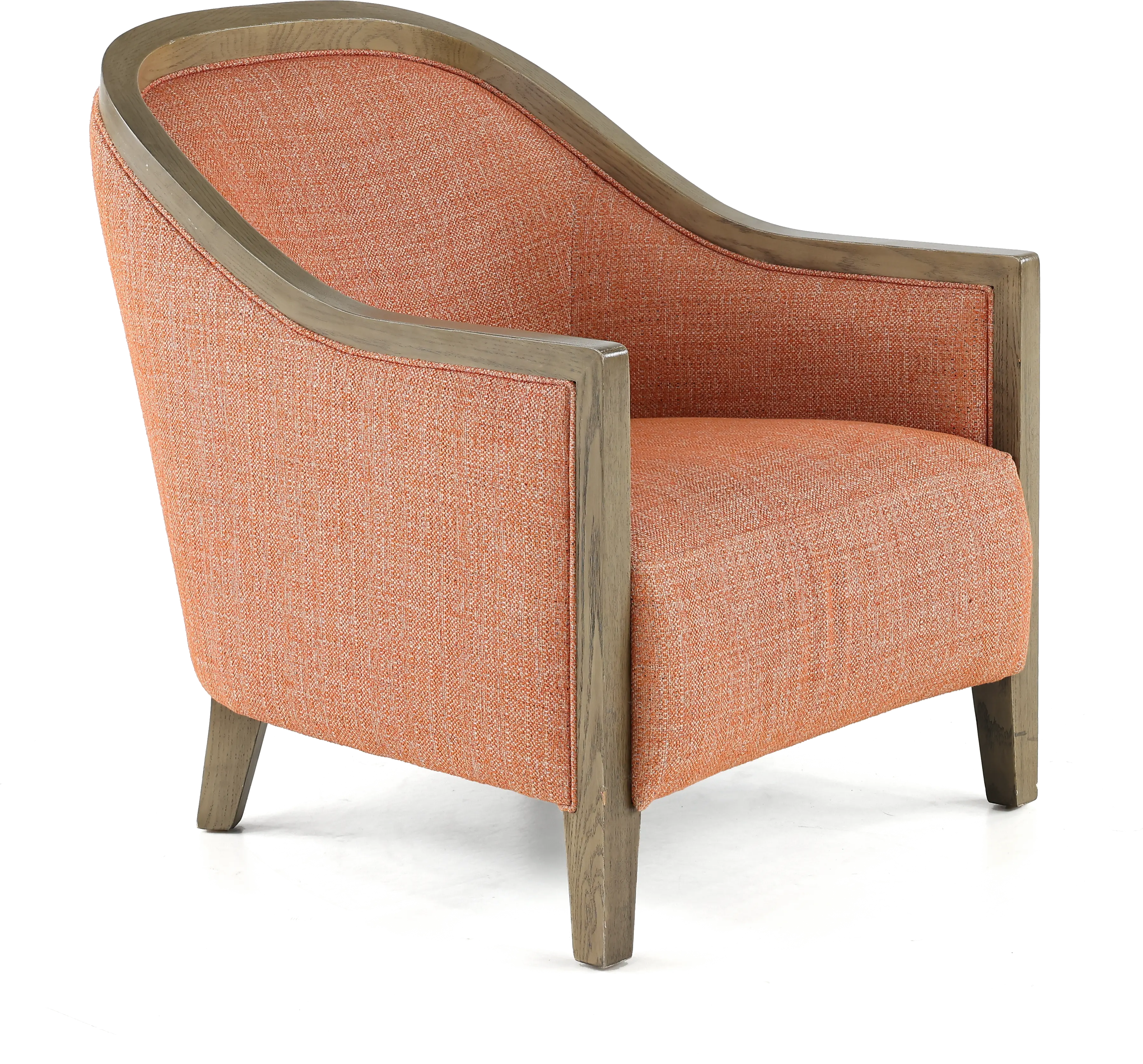 Westport Spice Orange Accent Chair