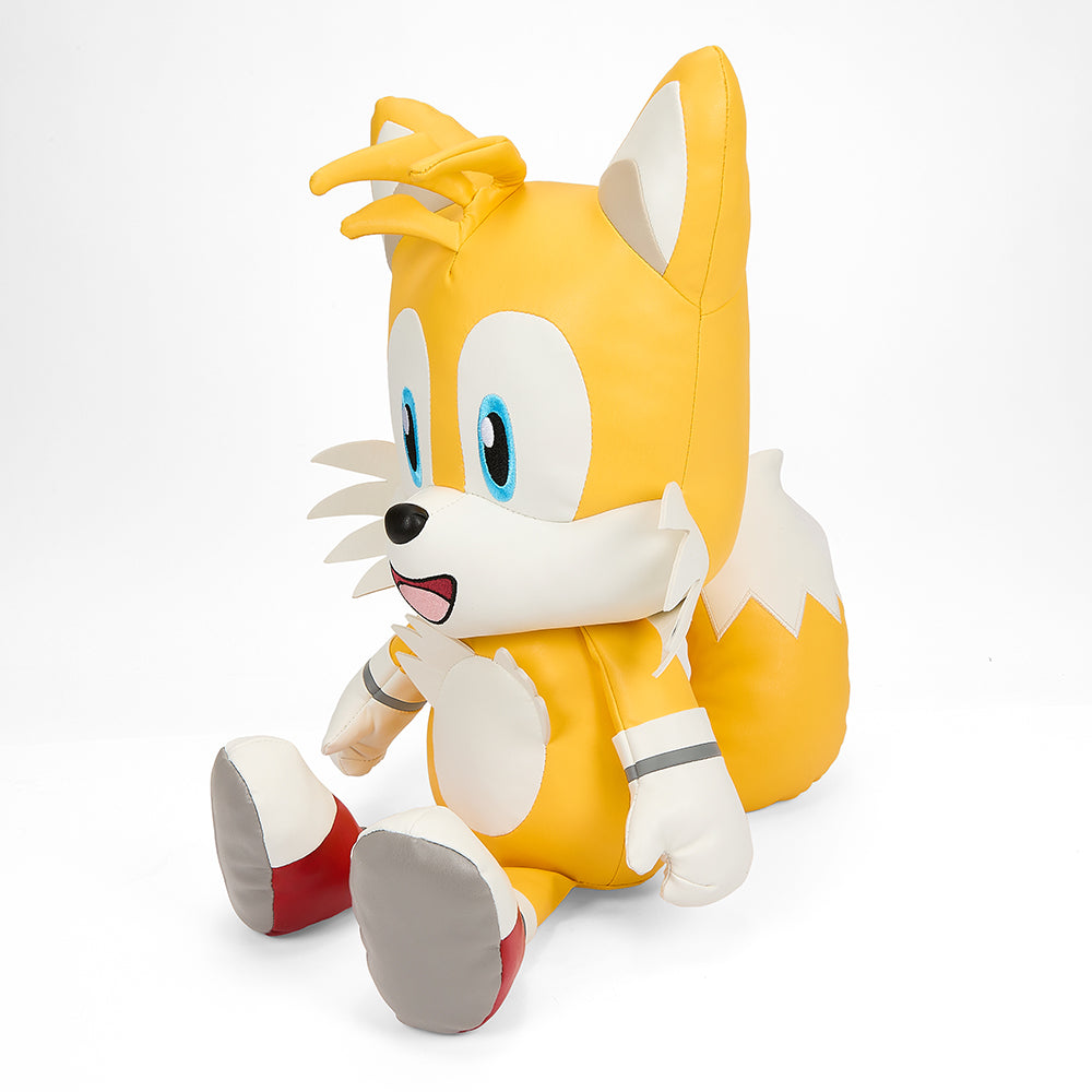 Sonic the Hedgehog 16” Premium Pleather Tails Plush (PRE-ORDER)