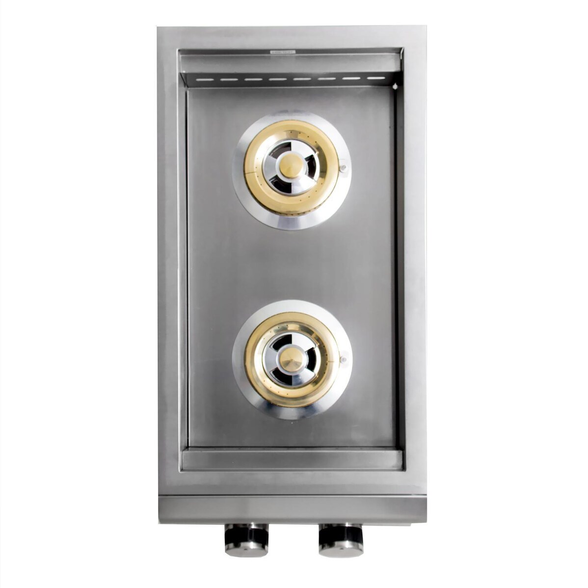 Blaze Premium LTE Built-In Natural Gas Stainless Steel Double Side Burner With Lid