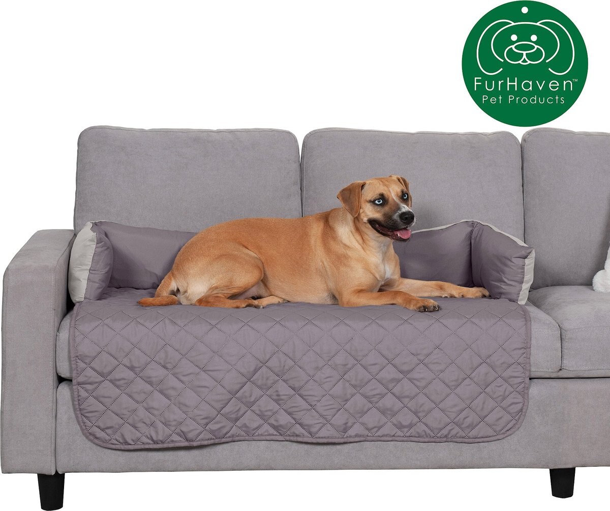 FurHaven Sofa Buddy Dog and Cat Bed Furniture Cover