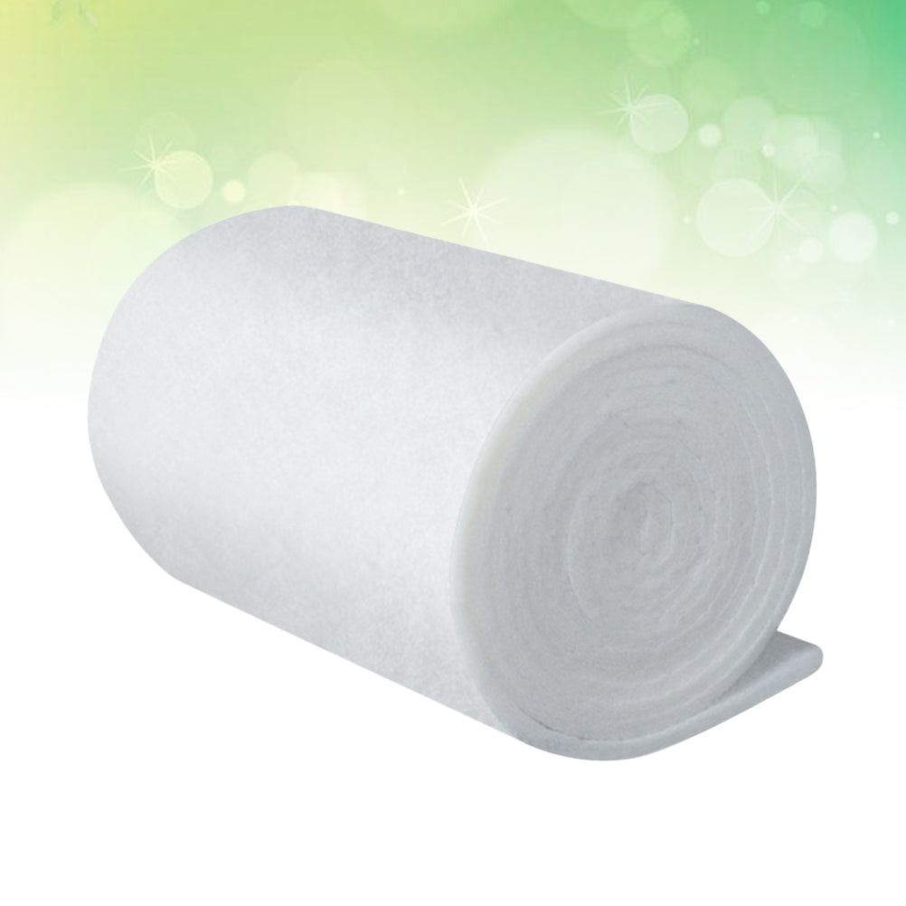 Homemaxs Filter Aquarium Cotton Media Filter Mediapond AquariumPad Filters Tanks Tank Fish Roll Fiber Floss Biochemical Sponge