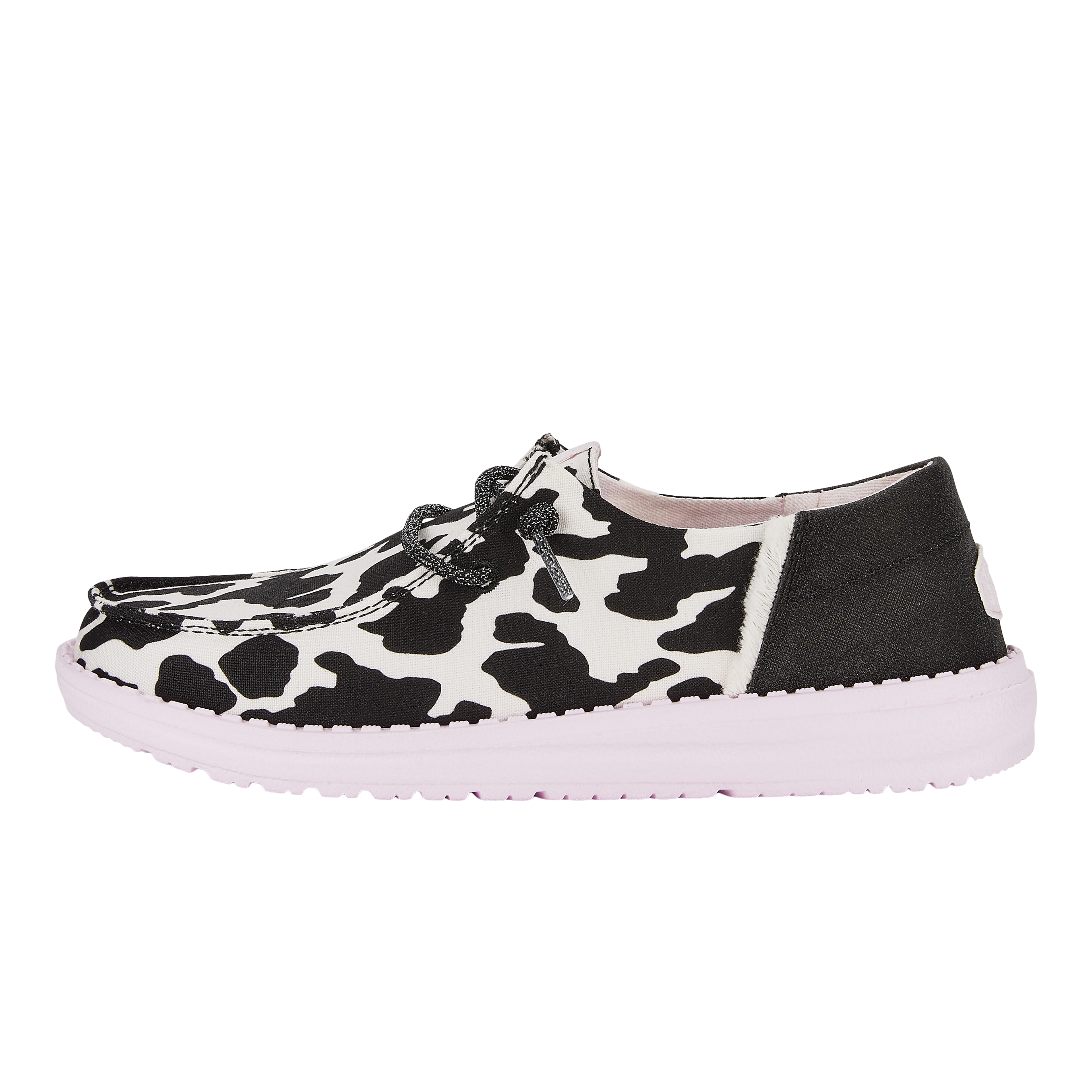 Wendy Funk Cow - Black/Pink