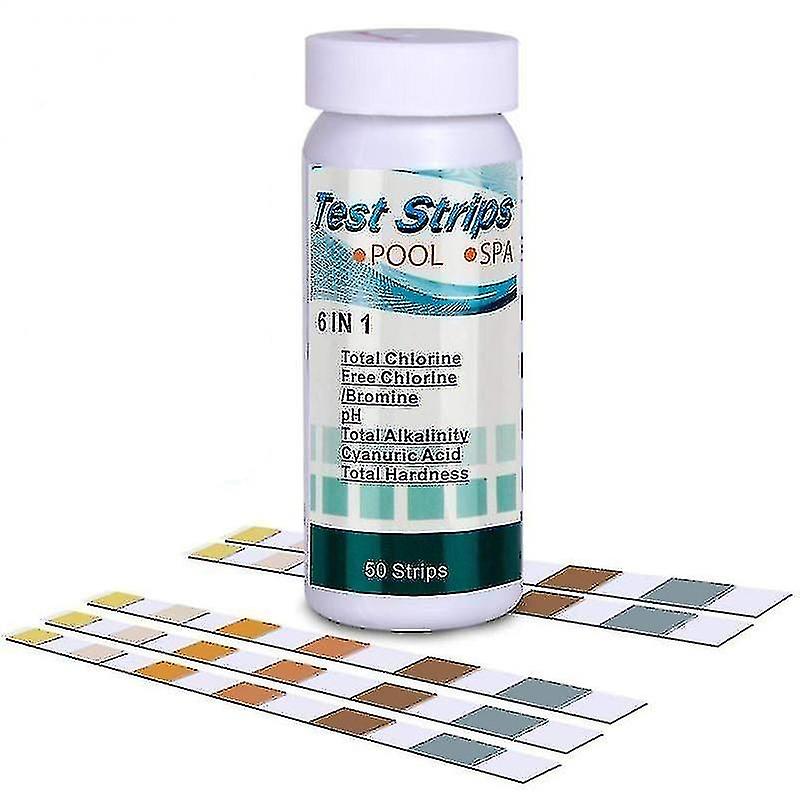 Swimming Pool Ph Test Paper Strip