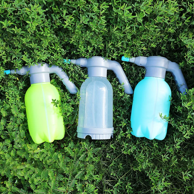 Farmjet 2l Watering Can Sprayer Multipurpose Pp Pressure Hand Sprayer Portable Type Spray Bottle Garden Plants Sprayer