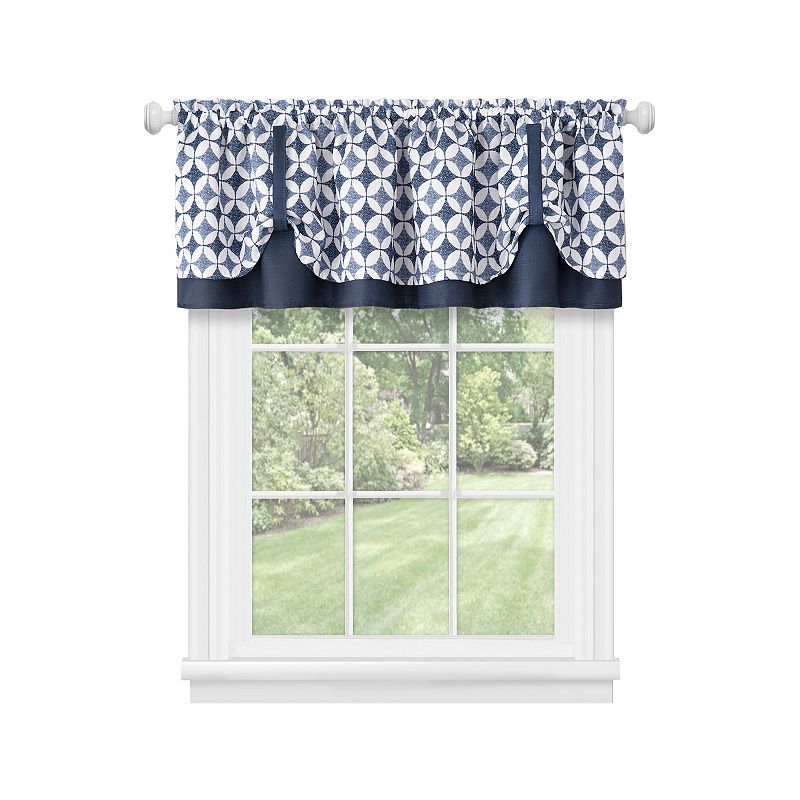 Achim Callie Double Layer Pick Up Valance