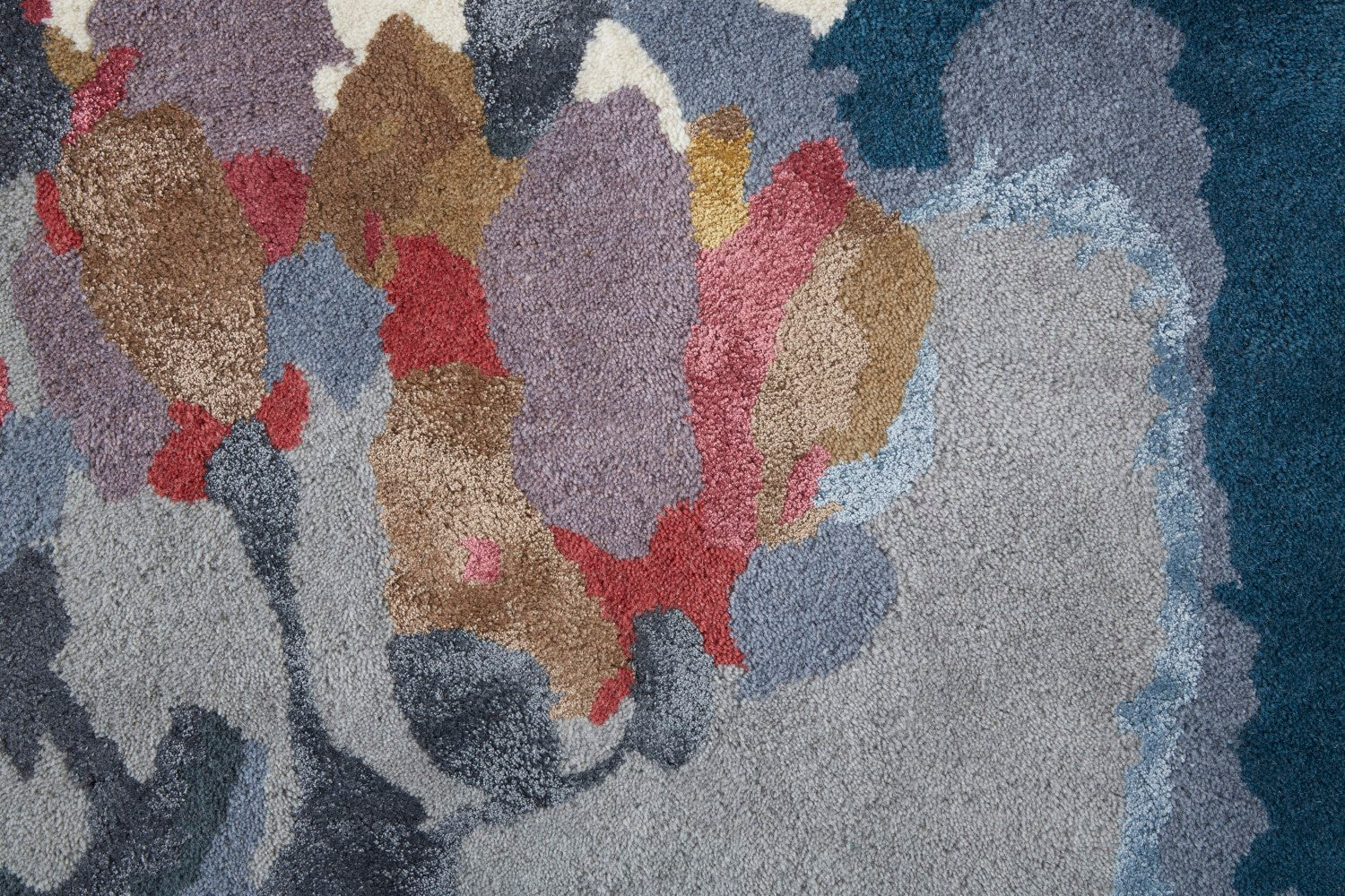 Cerelia Hand Tufted Blue / Multi Rug