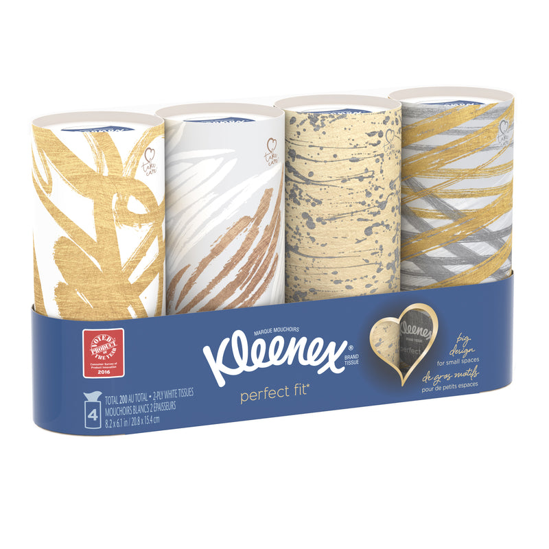 KLEENEX PERFECT FIT 4PK