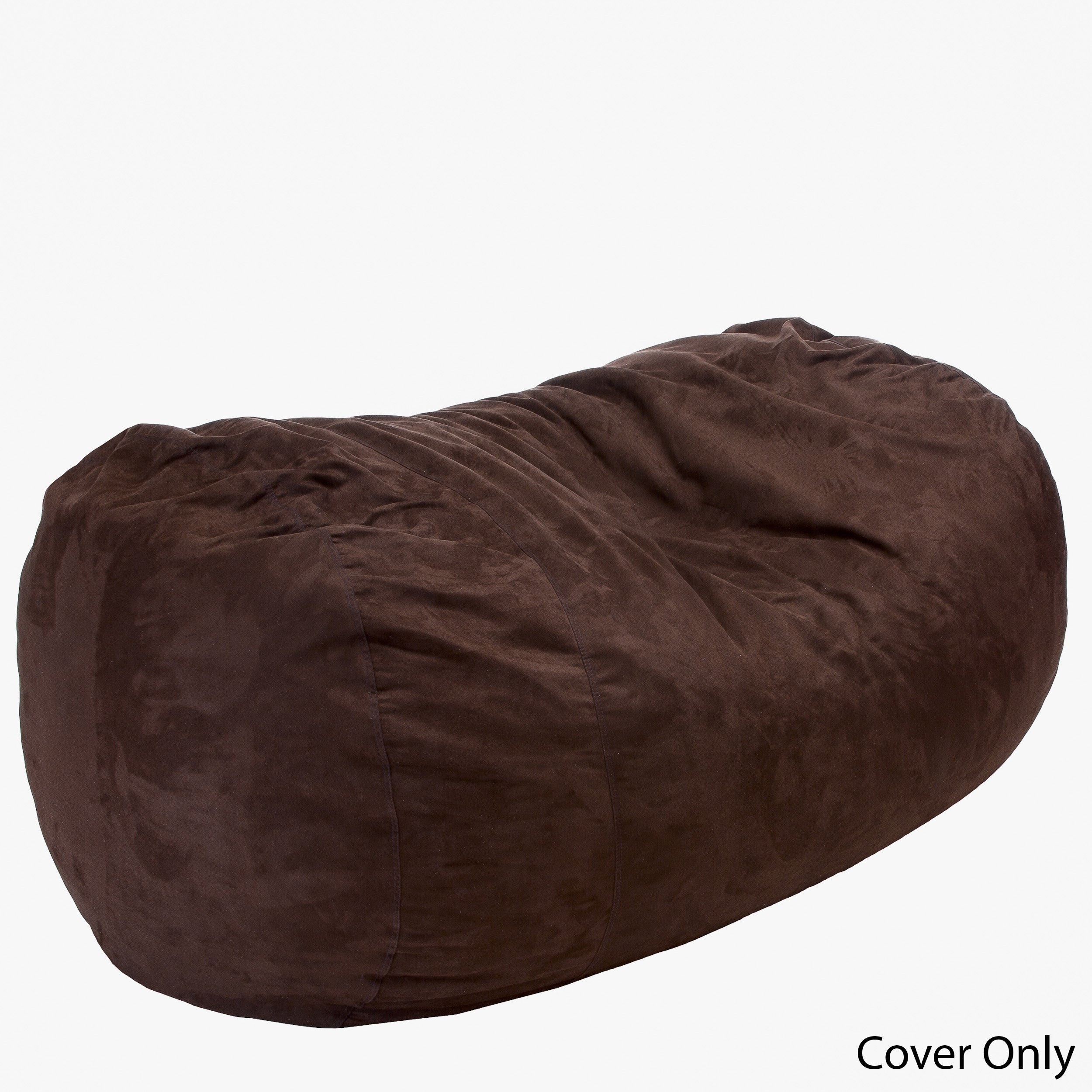 Thanvi Traditional 8 Foot Suede Bean Bag (Cover Only)