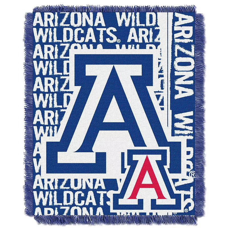 Arizona Wildcats Jacquard Throw Blanket by Northwest