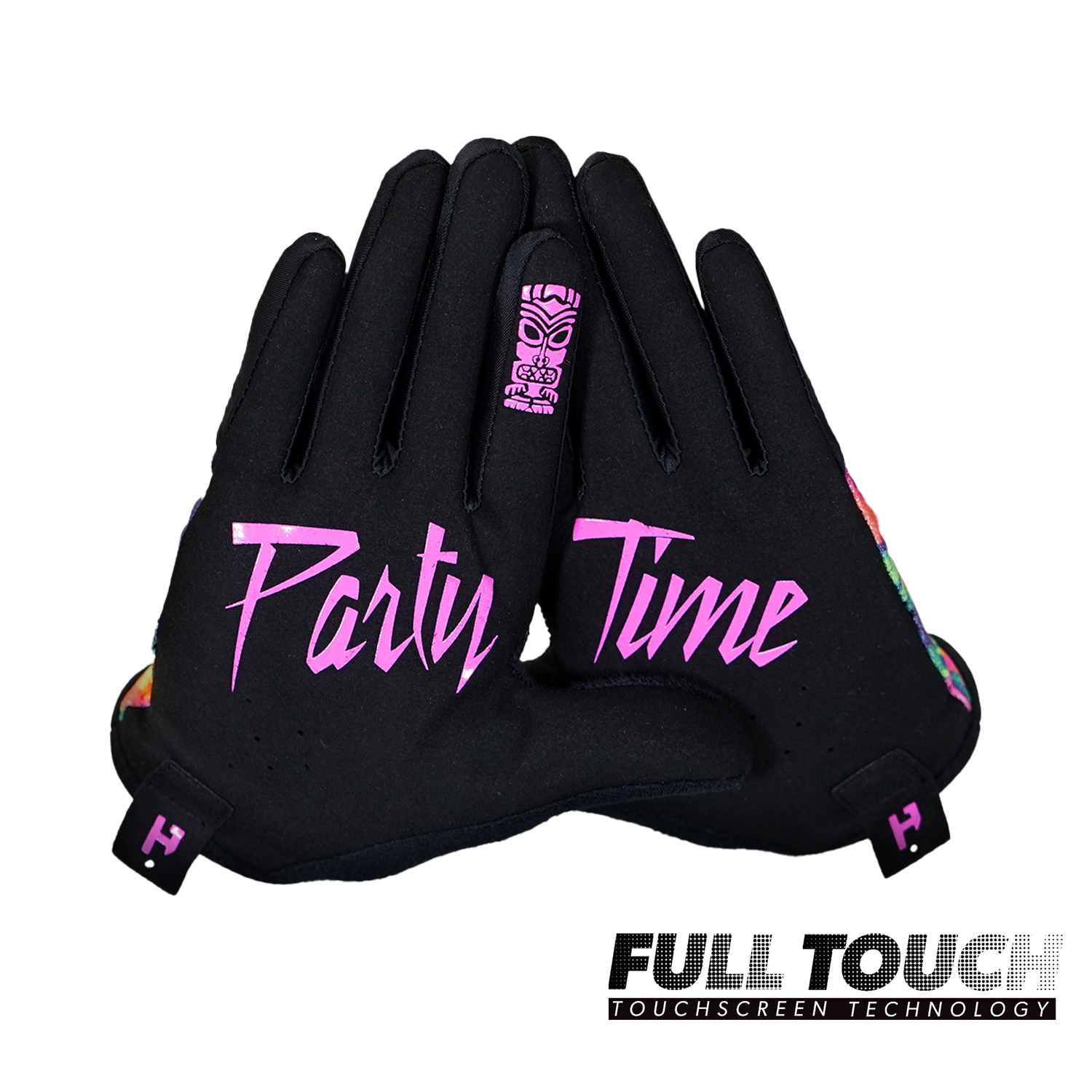 Gloves - Pink Miami Floral by Handup Gloves