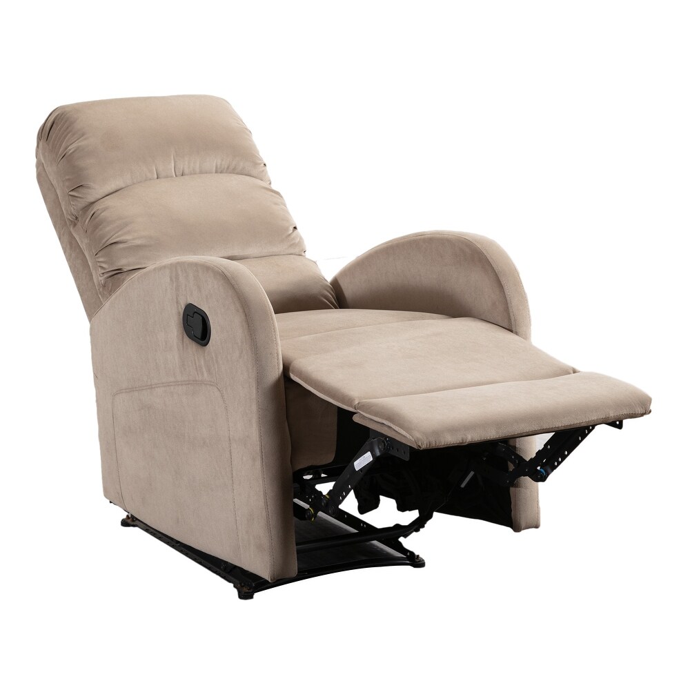 Fabric Adjustable Home Theater Recliner Chair