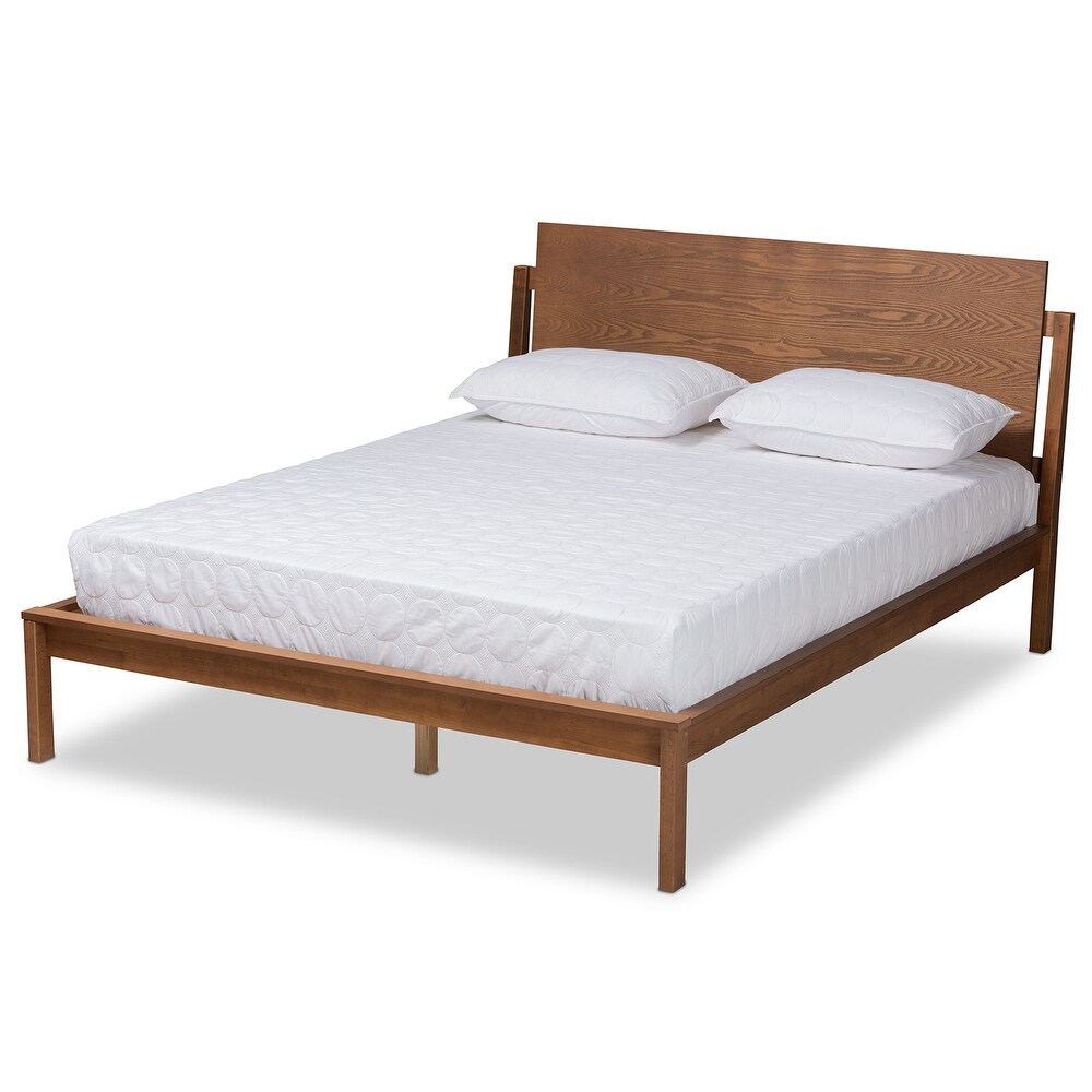 Giuseppe Modern and Contemporary Platform Bed