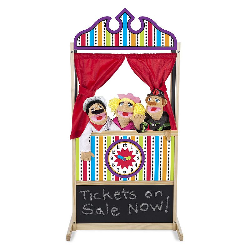 Melissa and Doug Deluxe Puppet Theater