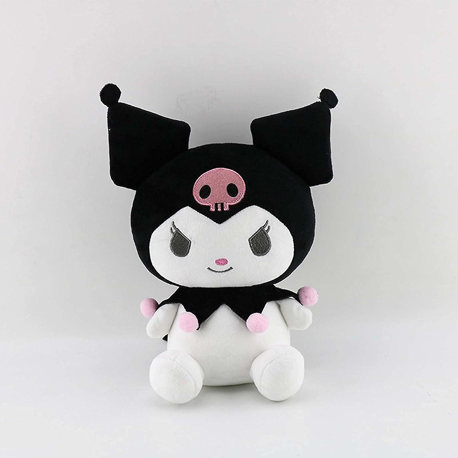 Plush Toys， Little Devil Cartoon Series Soft Toys， Lovely Anime Soft Plushie Dolls Stuffed Pillow， Creative  Sanrio Figure Gifts For Children Girls-a