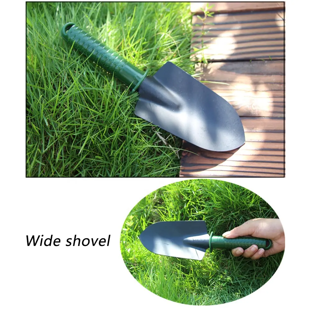 wholesale 4 pcs mini hand shovels cultivator and spade garden trowel hand tool set