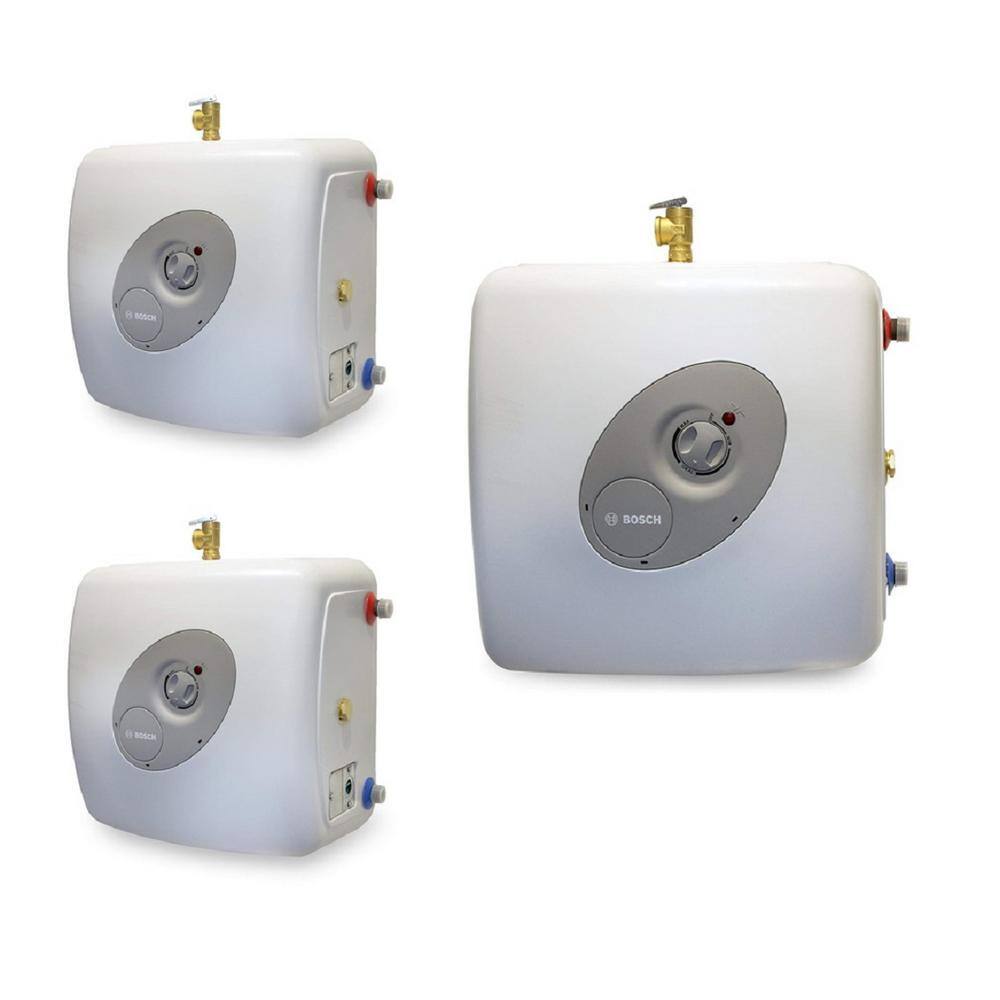 Bosch 7 Gal. Electric Point-of-Use Water Heater (3-Pack) 8733954925