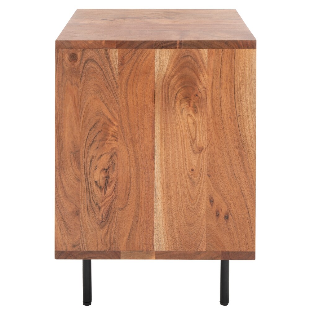 SAFAVIEH Ballard 1 Drawer 1 Door Nightstand