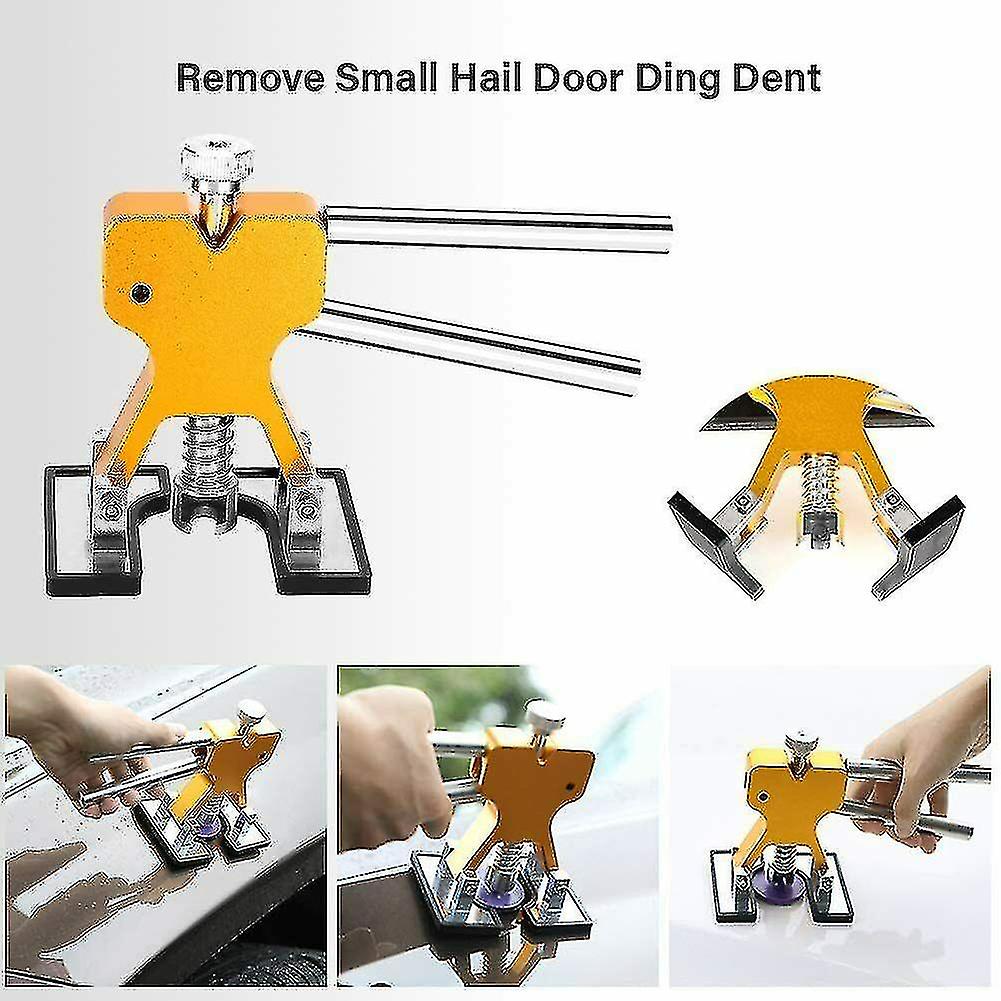 Car Less Dent Rep Kit Auto Dent Removal Tools Dama Remover Puller Lifter