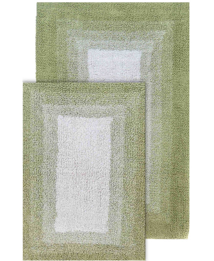 Chesapeake Whitney Ombre Reversible Bath Rug