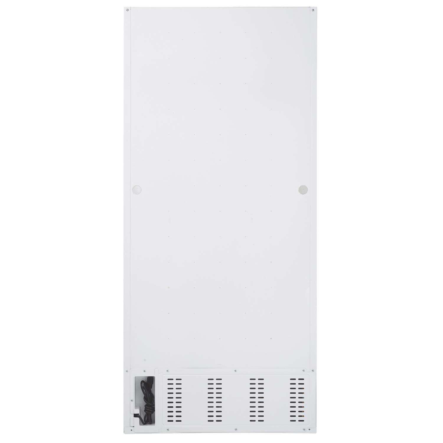 Danby 17 ft White Stainless Steel Refrigerator 180 W